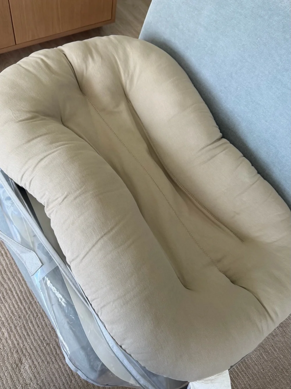 Snuggle Me original infant